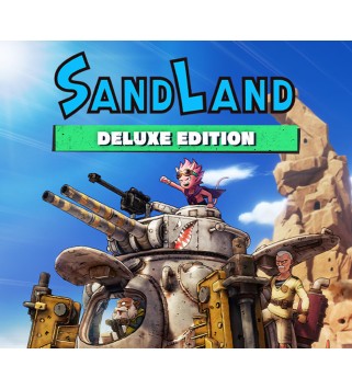 Sand Land: Deluxe Edition Xbox Series X|S Xbox Series X|S Key 